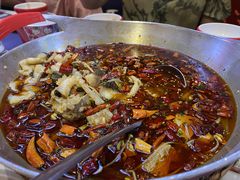 黑豆花水煮鱼-舞辣辣·川菜·黑豆花水煮鱼(卓悦汇店)