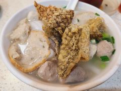 五彩鱼蛋河粉-明兴正宗潮州五彩鱼蛋粉面(中山六路店)