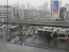 窗外景色，大堂有点吵-庐州太太(双岗店)