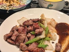 铁板菲力牛排-大成铁板烧•板前(复古餐厅石老人店)