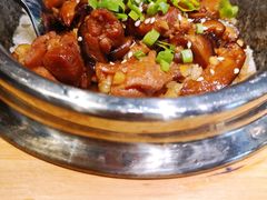 照烧鸡腿饭-明洞阿姨·韩式酱蟹烤肉·创意料理(三元桥店)