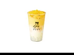 芒果百香酸奶-沪上阿姨·精选茶饮(桃源友嘉购物广场店)