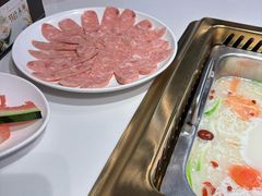 -洪焱重庆老火锅(万福花园店)
