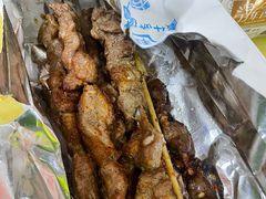 烤羊肉串（1串）-百格里格.Uyghur cuisine(百色路店)