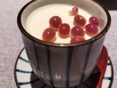 自制红豆酸奶-子福慧·现代淮宴(陆家嘴中心店)