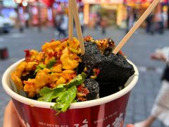 -黑色经典臭豆腐·湖南特产(坡子街店)