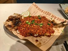 酒盗明太鱼扒-七八冷面·延边朝鲜族美食(欢乐谷店)