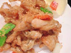 椒盐牛蛙-金玉满堂潮州酒楼(无限极荟购物广场店)