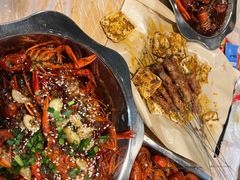 -郑记•不夜城烧烤•龙虾•虾蟹(黄鹤楼店)