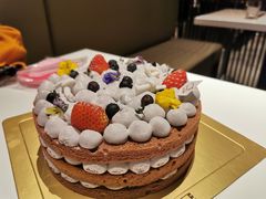 -福气鲜活面包·生日蛋糕