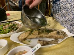 葱油鱼-粤友餐厅