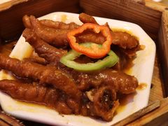 百酱蒸凤爪-明腾壹间茶餐厅(新都会花园广场店)