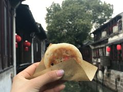 百果酥饼-张记袜底酥(锦溪店)