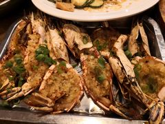 蒜蓉虎虾-永红源啤酒·烧烤·海鲜·大排档(青特城店)