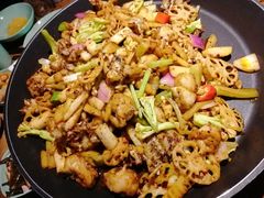 -椒行天下干锅牛蛙·(万宝店)