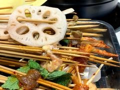 -钢管厂五区小郡肝串串香(蜀都万达店)