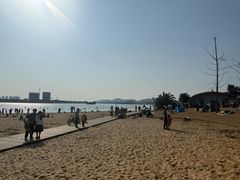 -柳湖沙月沙滩公园