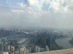 -上海环球金融中心云端足球盛典