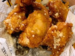 蒜香炸鸡-唯成•韩国炭火烤肉 유성고기