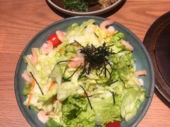 和风虾仁色拉-烧肉达人•炭火烧肉(新天地店)