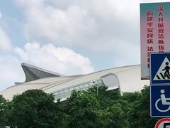 -广西体育中心-游泳馆