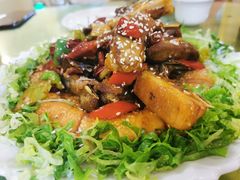羊肉炒膜-新疆红柳花餐厅(新洲店)