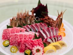 锦绣海鲜刺身拼盘-广东胜利宾馆西关粤中餐厅