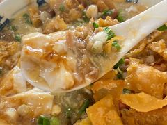 蛋冲豆腐脑-豆相识•九九豆腐脑(牛咡桥店)