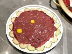 屠场鲜牛肝-长嘉·河图火锅(长嘉汇江景旗舰店)