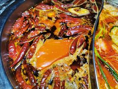番茄鸳鸯锅-渝味晓宇火锅(合川路店)