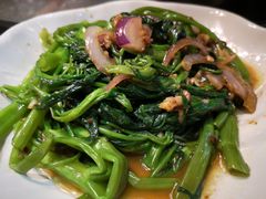 马拉盏炒通菜-大头虾越式风味餐厅(光明广场店)