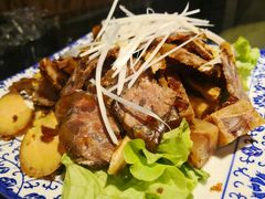酱牛四样-赵记煎饼卷大葱(泰山大街店)