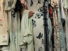 -暮晚尘香汉服旗袍