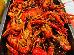 小油焖龙虾-靓靓蒸虾(中山公园店)