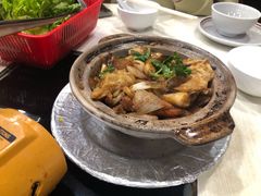 白鳝润肠田鸡饭-坤记煲仔小菜(西环店)