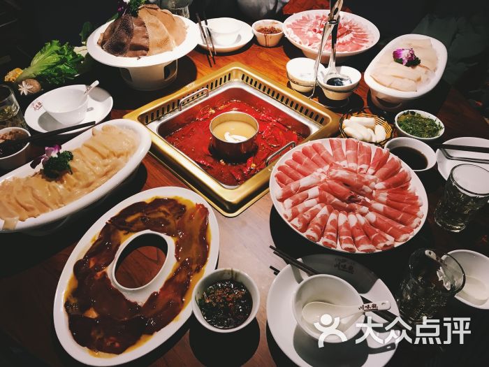 川味观毛肚火锅(华侨城店)图片 - 第1张