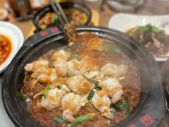 虾仁粉丝-陶德砂锅(蜀汉路店)