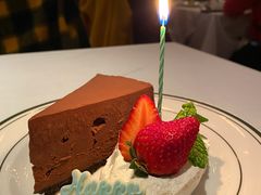 巧克力蛋糕-Wolfgang’s Steakhouse 沃夫冈牛排馆(上海白玉兰广场店)