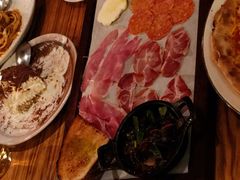 意大利火腿拼盘-PIZZA BIANCA(民园店)