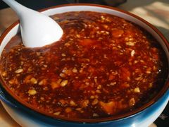 乱蒜肥肠-吴记百姓菜馆·北京菜·烤鸭(故宫店)
