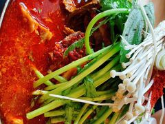 -喇喇排骨火锅·传统韩式脊骨汤(望京西园总店)