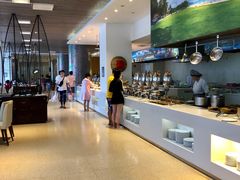 自助取餐区-亚龙湾海景国际度假酒店·海景坊