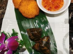 黄金虾饼-重庆融汇国际酒店17楼·泉籁泰餐厅(沙坪坝店)