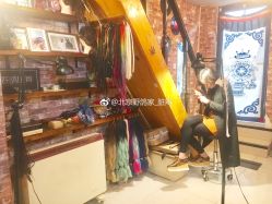 脏辫学员练习中-野鸽脏辫·美式编发专项店