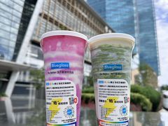 -Blueglass酸奶(华贸购物中心店)
