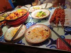 羊肉手抓饭-撒拉花儿·新疆菜·清真(太阳宫店)