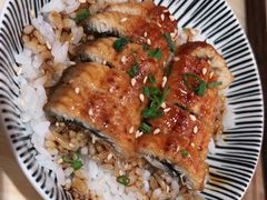 鳗鱼盖饭-不倒翁炭火烧肉(永安里店)