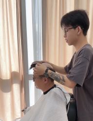 -发饰美男士增发补发假发定制店