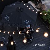 超出片💯 网爆这家暗黑风独栋美容咖啡店⚫️