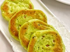 香煎葱油饼-船说茶点粤菜(海上世界店)